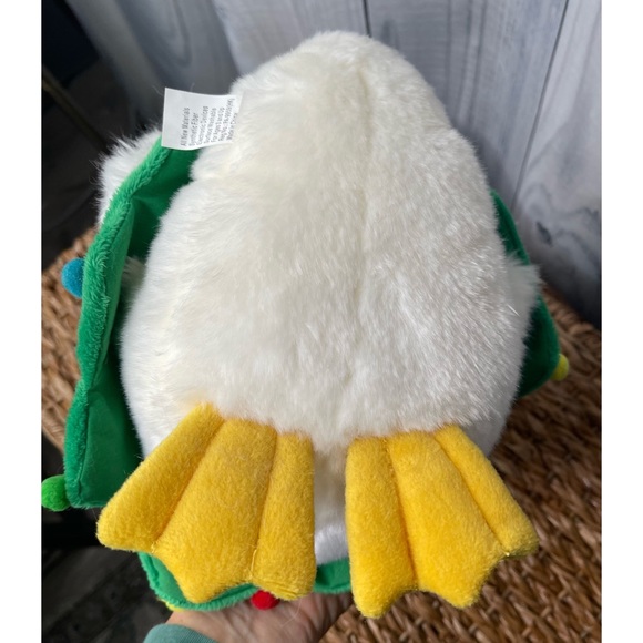 AFLAC 2009 Collectible Talking Light Up Plush Duck Christmas Tree **WORKS Tags - Picture 7 of 11